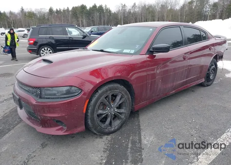 2020 Dodge Charger Gt Awd z USA, uszkodzony, nr VIN 2C3CDXMG8LH249944